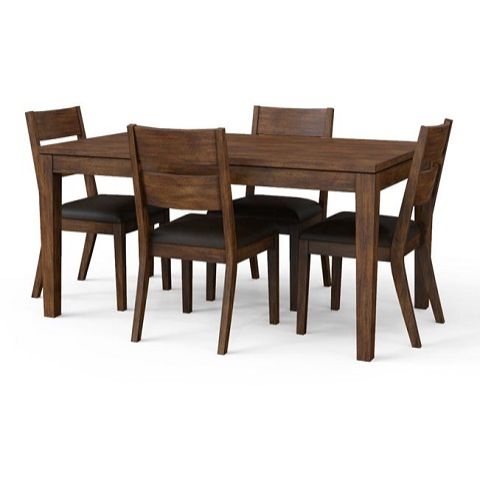 ACACIA WOOD - 4-CHAIR DINING TABLE SET IN VIETNAM