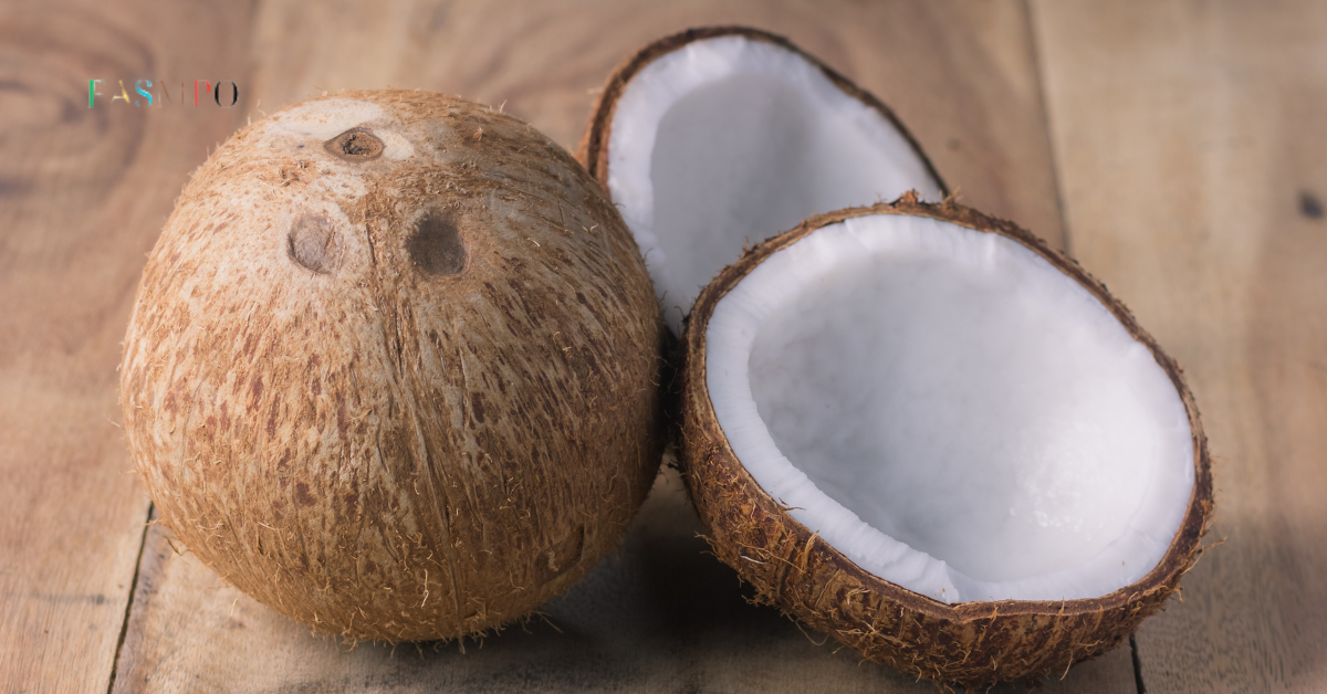 dried coconut 