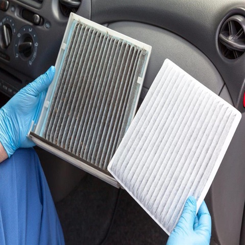 Filter sheet G1, G2, G3, G4 standard